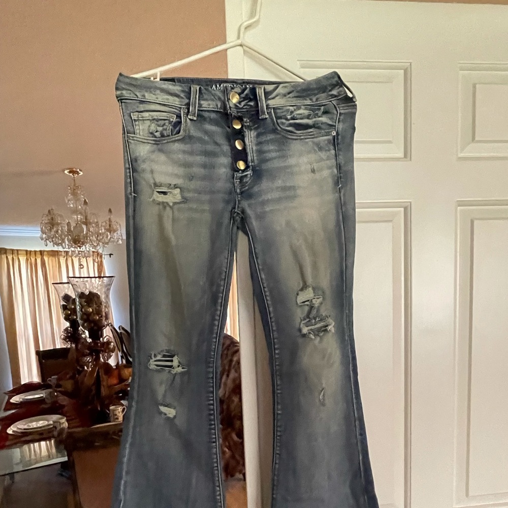 American eagle bell bottoms